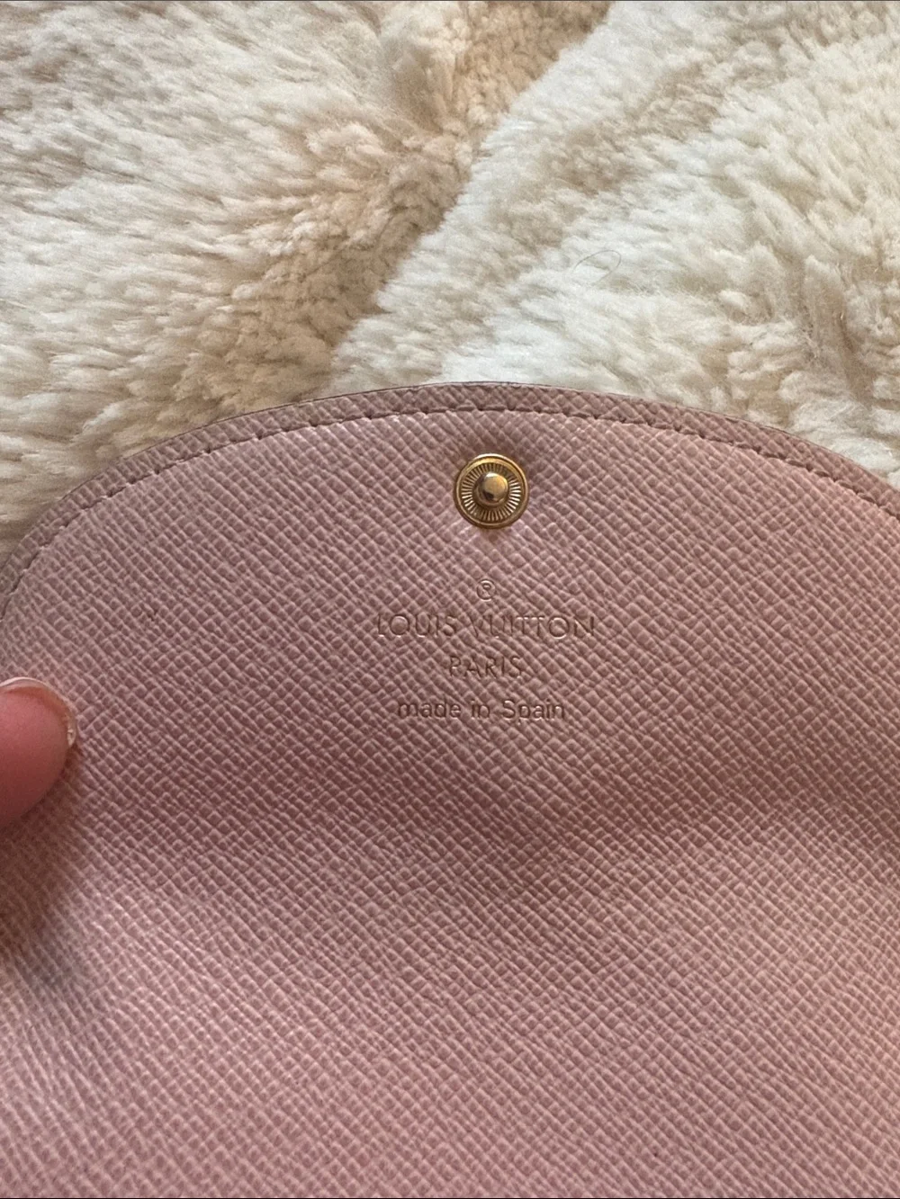 〰️ louis vuitton rosalie coin purse